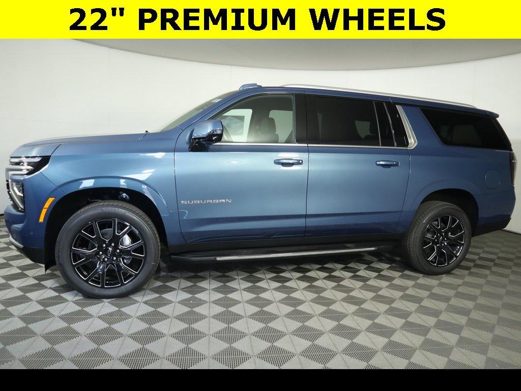 new 2025 Chevrolet Suburban car, priced at $76,100