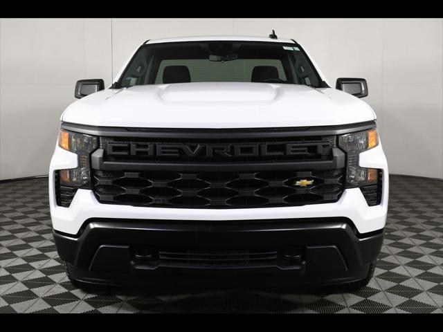 new 2025 Chevrolet Silverado 1500 car, priced at $36,625