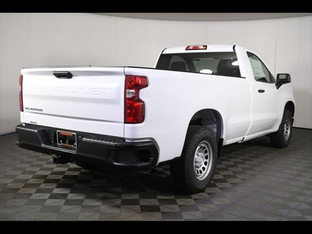 new 2025 Chevrolet Silverado 1500 car, priced at $36,625