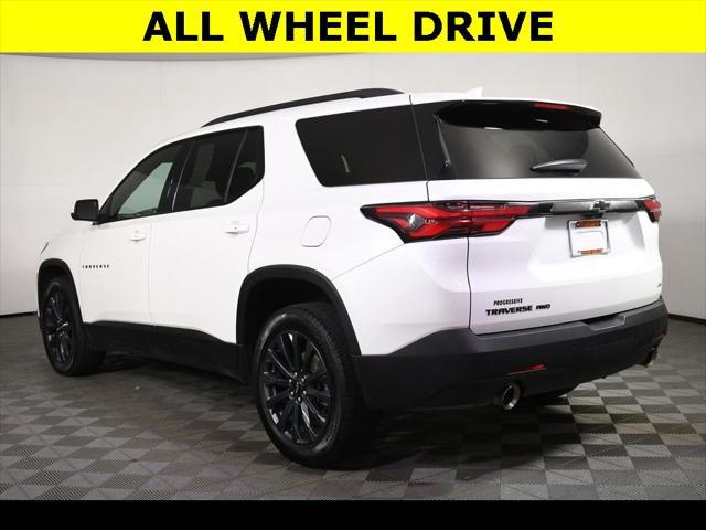 used 2022 Chevrolet Traverse car, priced at $34,569