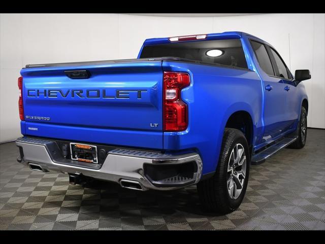 used 2022 Chevrolet Silverado 1500 car, priced at $42,837