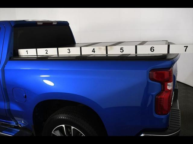 used 2022 Chevrolet Silverado 1500 car, priced at $42,837