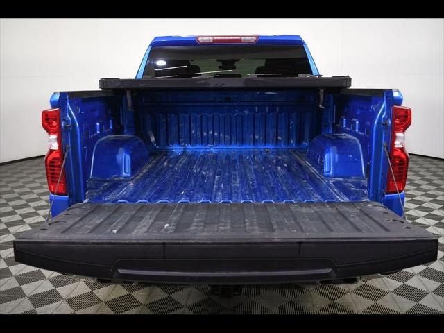 used 2022 Chevrolet Silverado 1500 car, priced at $42,837