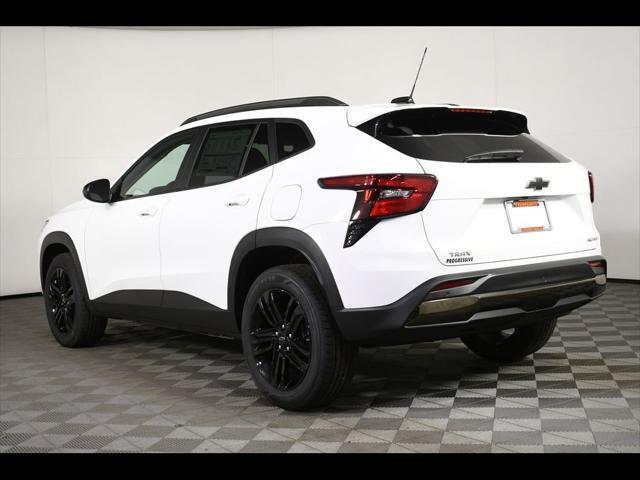 new 2025 Chevrolet Trax car, priced at $26,440