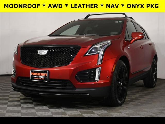 used 2021 Cadillac XT5 car, priced at $32,655