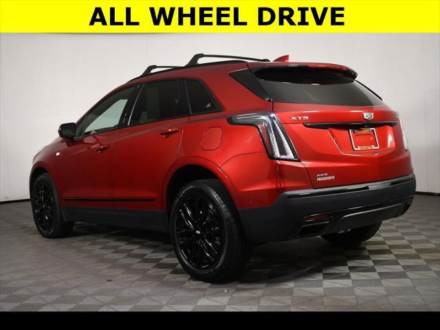 used 2021 Cadillac XT5 car, priced at $32,655