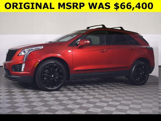 used 2021 Cadillac XT5 car, priced at $32,655