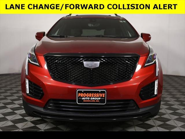 used 2021 Cadillac XT5 car, priced at $32,655