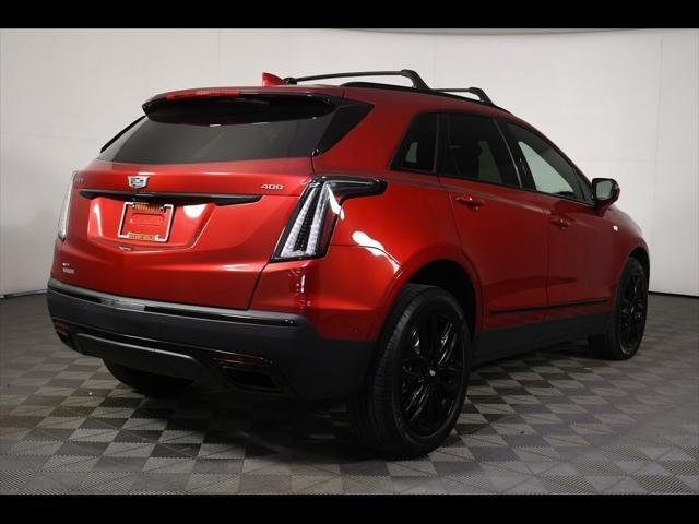 used 2021 Cadillac XT5 car, priced at $32,655