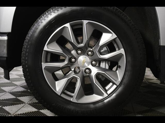 used 2021 Chevrolet Silverado 1500 car, priced at $36,552