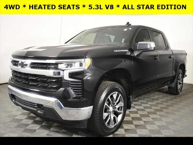 used 2022 Chevrolet Silverado 1500 car, priced at $39,230