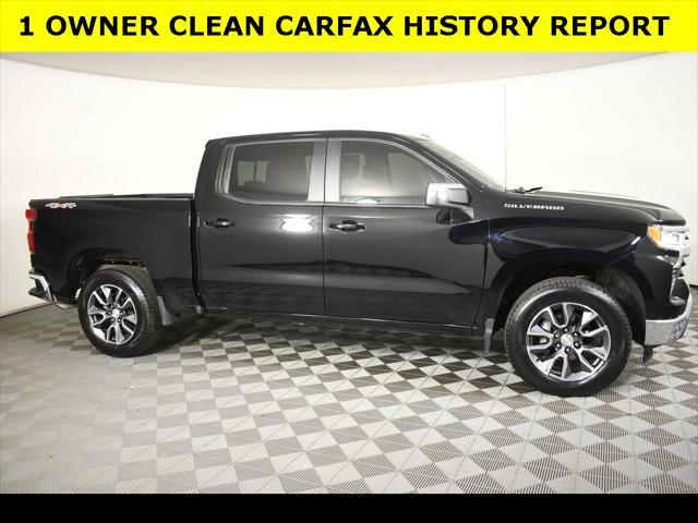 used 2022 Chevrolet Silverado 1500 car, priced at $39,230