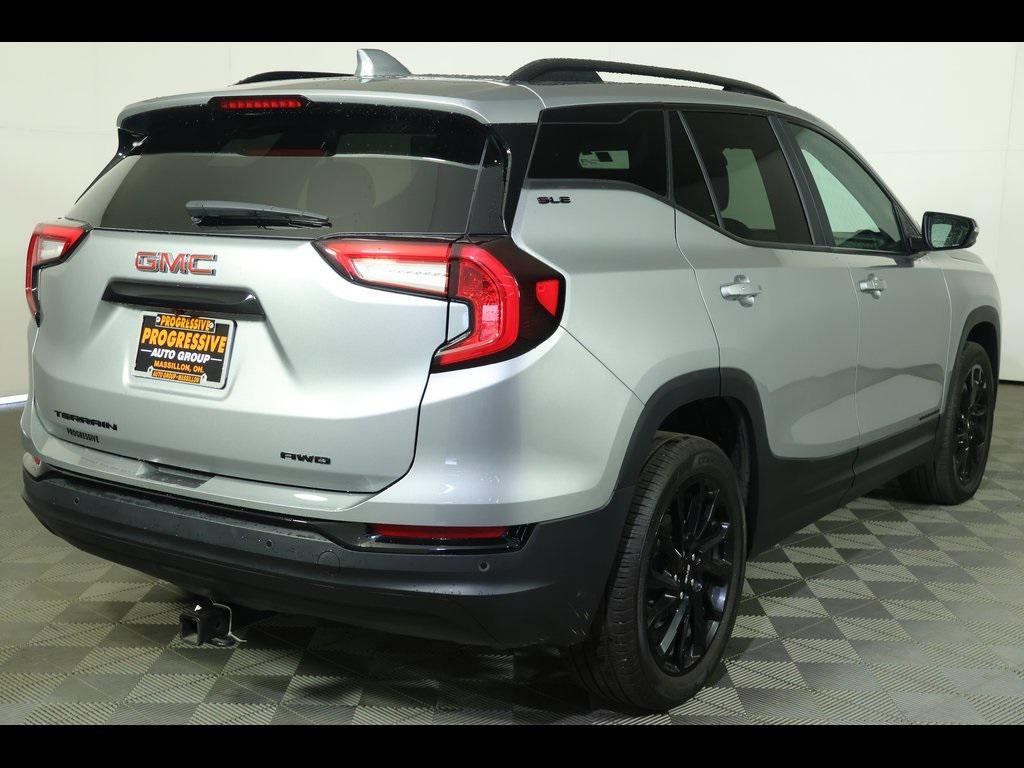 used 2023 GMC Terrain car, priced at $28,792