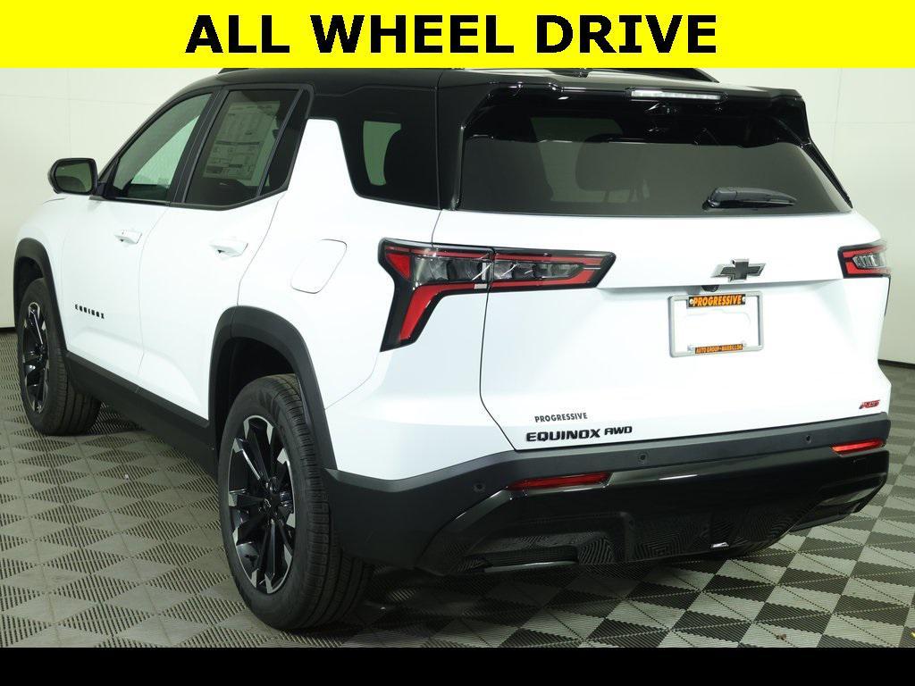 new 2026 Chevrolet Equinox car, priced at $40,945