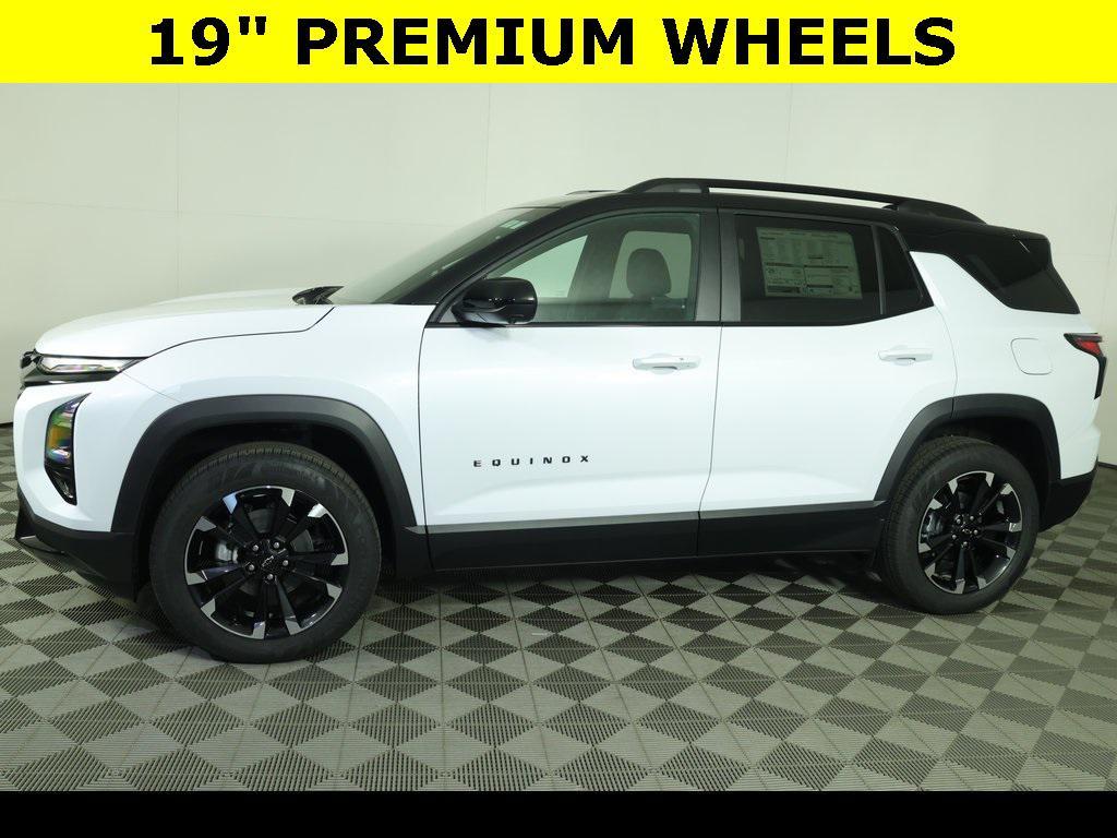 new 2026 Chevrolet Equinox car, priced at $40,945