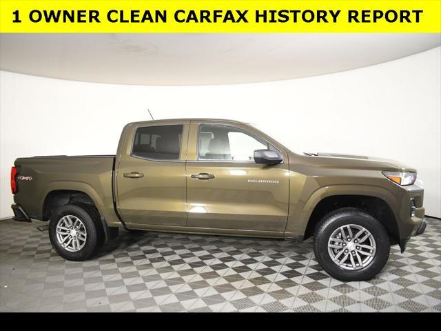 used 2023 Chevrolet Colorado car, priced at $38,155