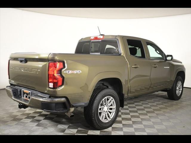 used 2023 Chevrolet Colorado car, priced at $38,155