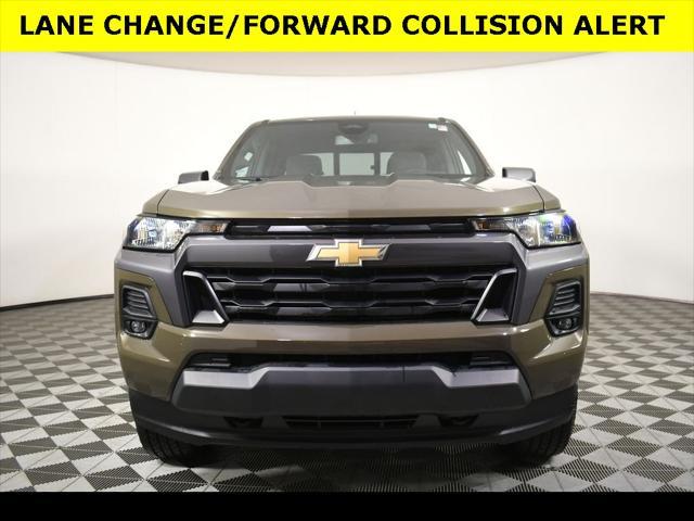 used 2023 Chevrolet Colorado car, priced at $38,155