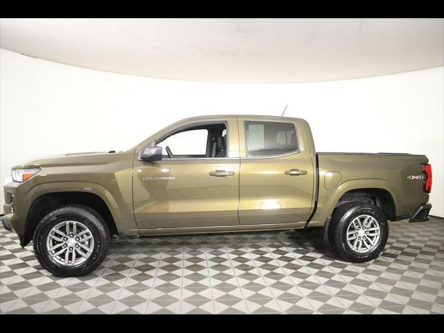 used 2023 Chevrolet Colorado car, priced at $38,155