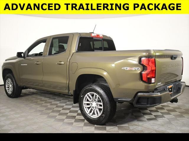 used 2023 Chevrolet Colorado car, priced at $38,155