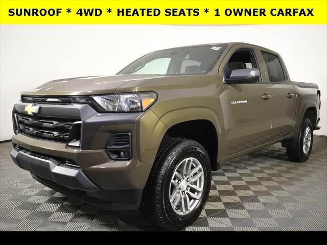 used 2023 Chevrolet Colorado car, priced at $38,155