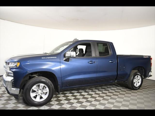 used 2020 Chevrolet Silverado 1500 car, priced at $31,755