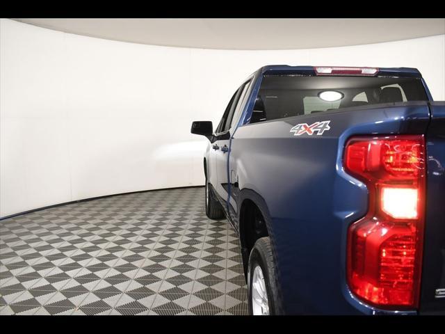 used 2020 Chevrolet Silverado 1500 car, priced at $31,755