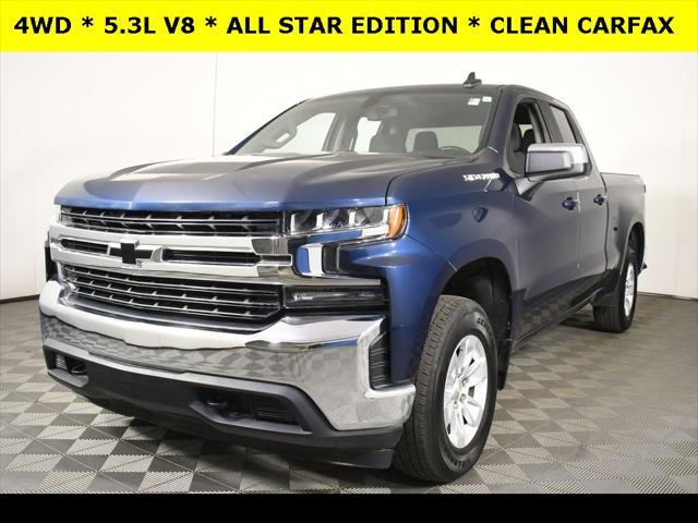 used 2020 Chevrolet Silverado 1500 car, priced at $31,755