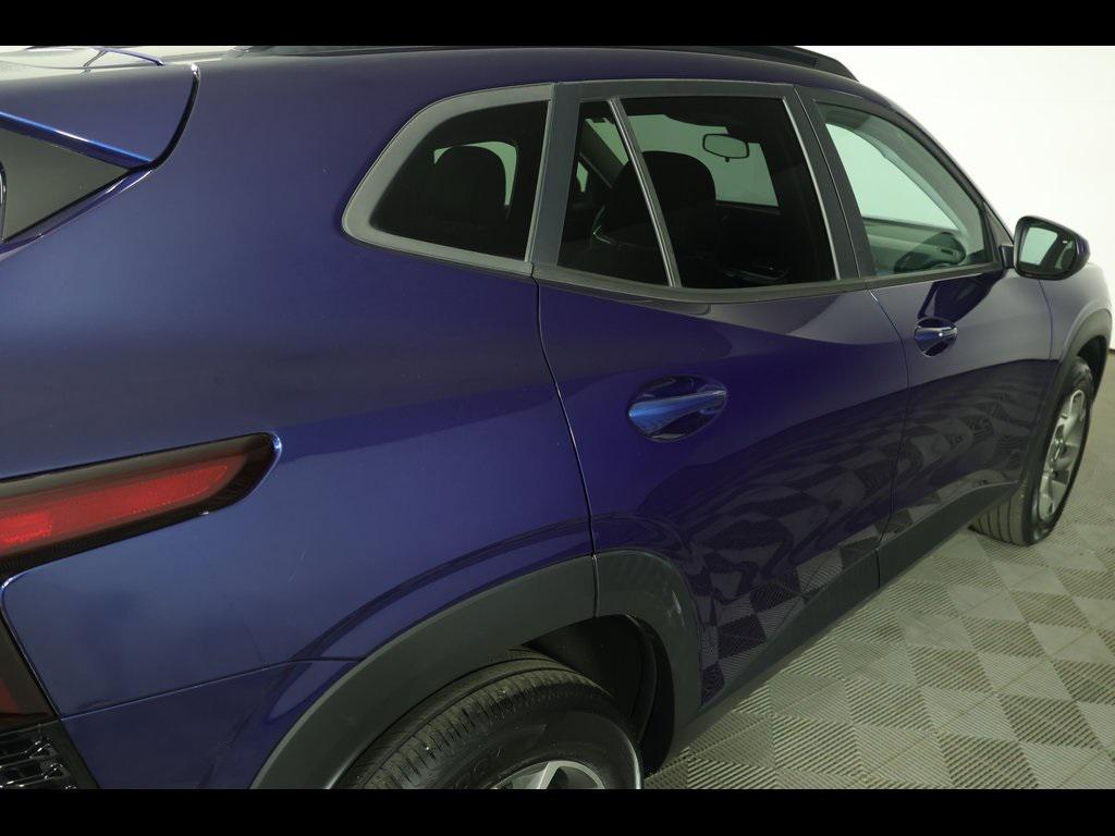 used 2024 Chevrolet Trax car, priced at $20,500