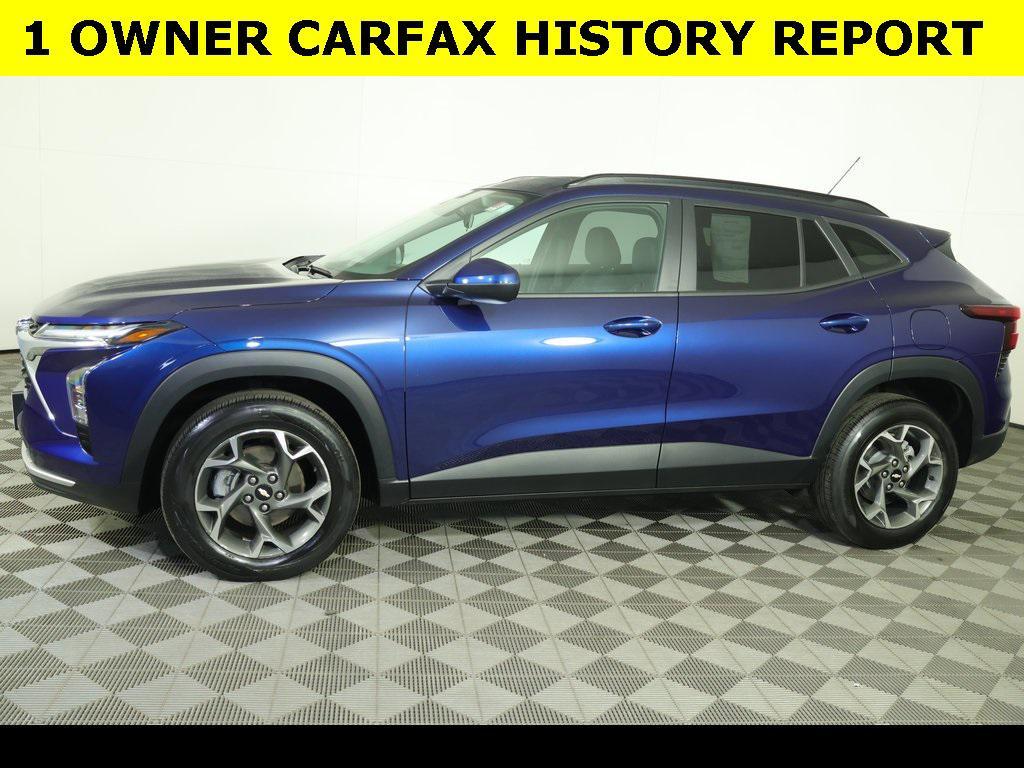 used 2024 Chevrolet Trax car, priced at $20,500