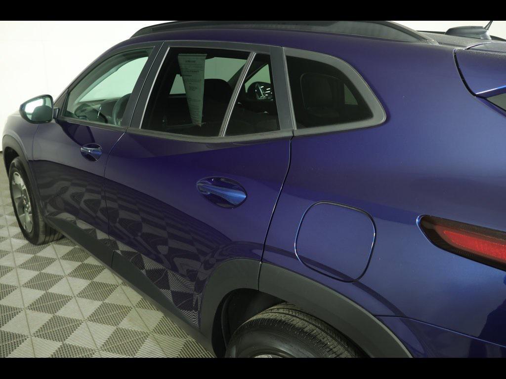 used 2024 Chevrolet Trax car, priced at $20,500