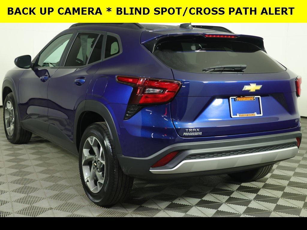 used 2024 Chevrolet Trax car, priced at $20,500