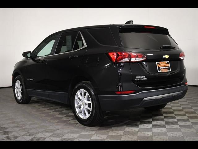 used 2022 Chevrolet Equinox car, priced at $17,339