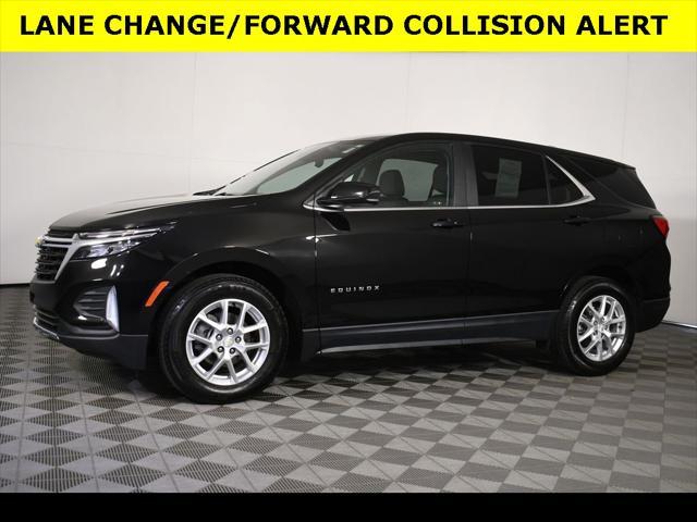 used 2022 Chevrolet Equinox car, priced at $17,339