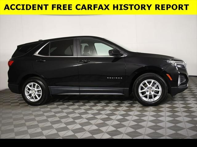 used 2022 Chevrolet Equinox car, priced at $17,339