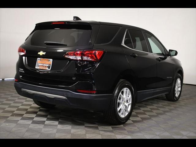 used 2022 Chevrolet Equinox car, priced at $17,339