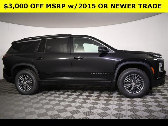 new 2025 Chevrolet Traverse car, priced at $45,310