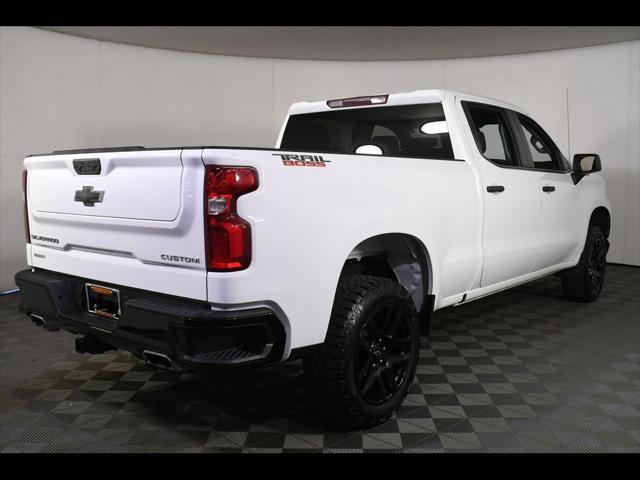 used 2021 Chevrolet Silverado 1500 car, priced at $37,999