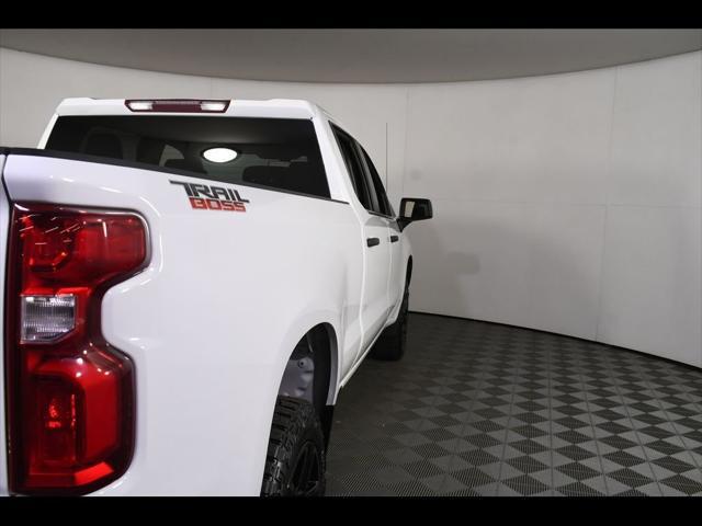 used 2021 Chevrolet Silverado 1500 car, priced at $37,999