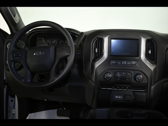 used 2021 Chevrolet Silverado 1500 car, priced at $37,999