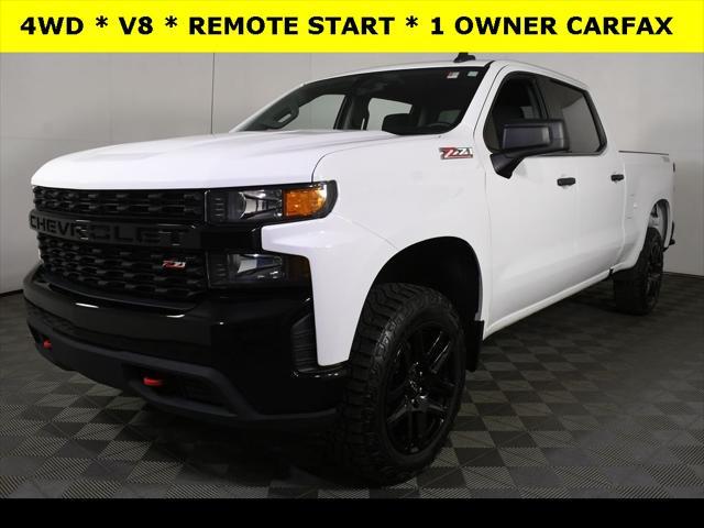 used 2021 Chevrolet Silverado 1500 car, priced at $37,999