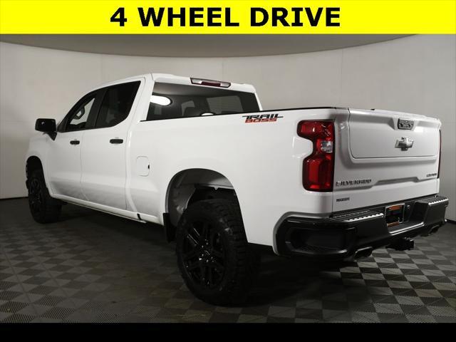 used 2021 Chevrolet Silverado 1500 car, priced at $37,999