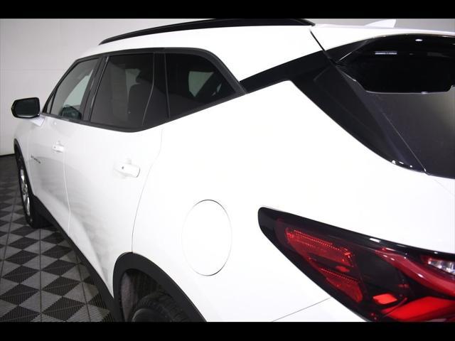 used 2022 Chevrolet Blazer car, priced at $24,357