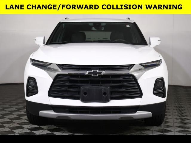 used 2022 Chevrolet Blazer car, priced at $24,357