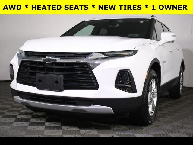 used 2022 Chevrolet Blazer car, priced at $24,507