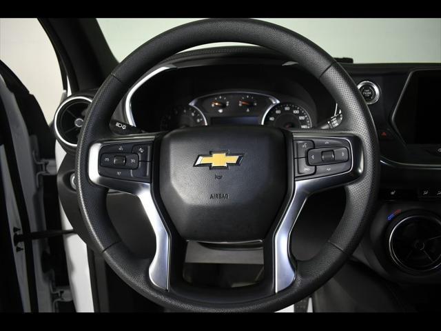 used 2022 Chevrolet Blazer car, priced at $24,357
