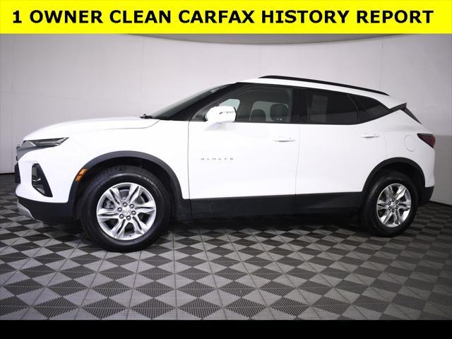 used 2022 Chevrolet Blazer car, priced at $24,357