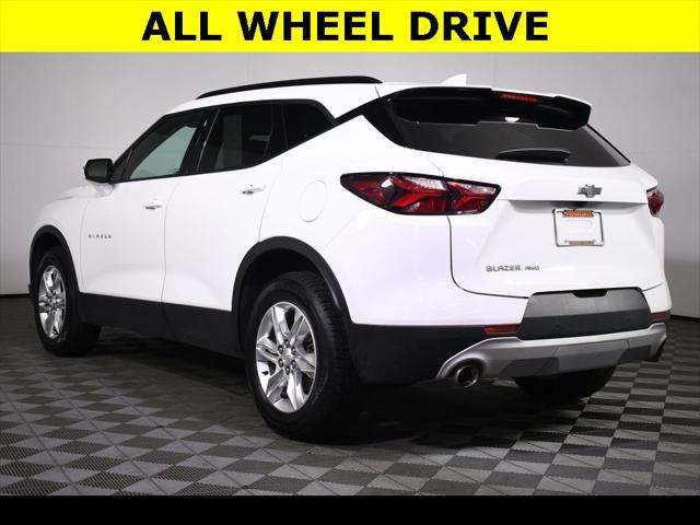 used 2022 Chevrolet Blazer car, priced at $24,357
