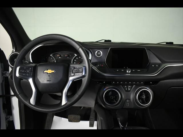 used 2022 Chevrolet Blazer car, priced at $24,357