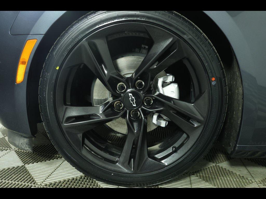 used 2022 Chevrolet Camaro car, priced at $31,025